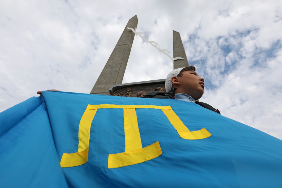 Рада призвала признать депортацию крымских татар 1944 года геноцидом и усилить поддержку Украины против российской агрессии.