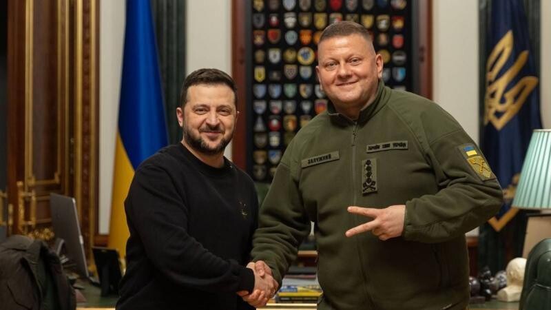 Валерий Залужный уволен с военной службы по состоянию здоровья, говорится в указе Зеленского.
