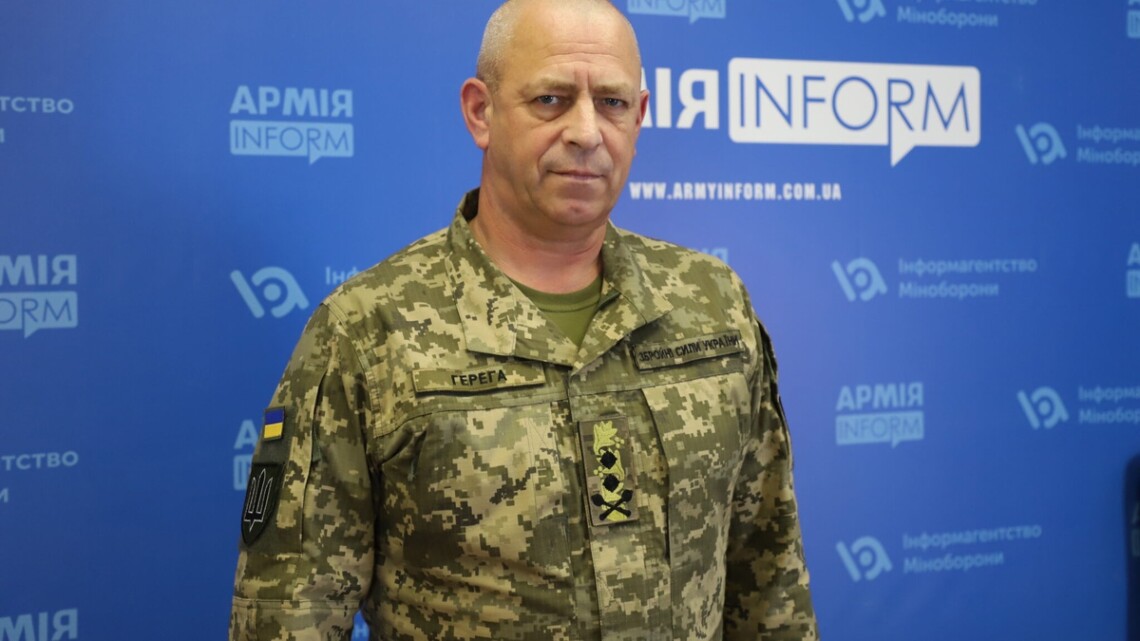 Дмитрий Герега снова назначен командующим Сил поддержки ВСУ. В марте он был уволен с этой должности.