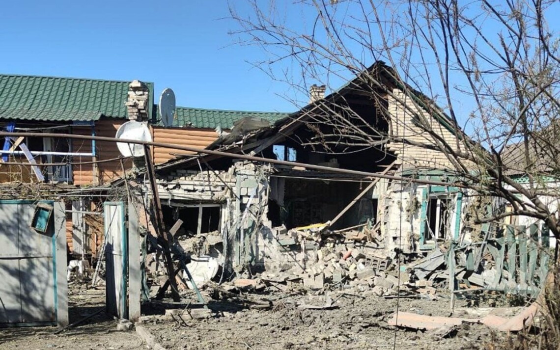 Оккупационная армия россии в пятницу накрыла огнем два населённых пункта Донецкой области – Елизаветовку и Часов Яр.