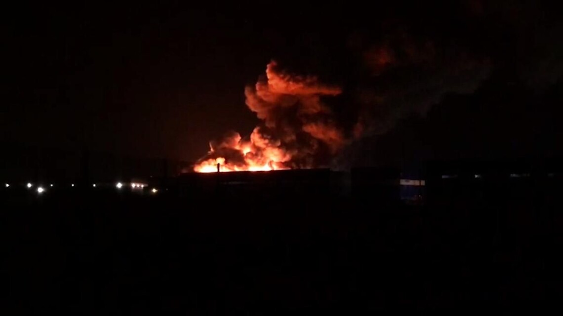 В результате удара по военному аэродрому Бельбек в оккупированном Крыму был поврежден главный артиллерийский склад.