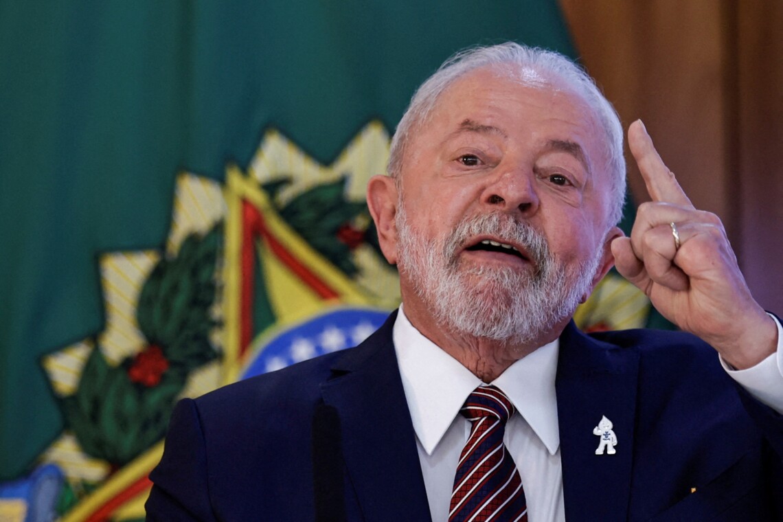 Президент Бразилии не хочет ехать на Саммит мира, поскольку там не будут представлены обе стороны конфликта. Лидер ЮАР тоже не будет присутствовать.