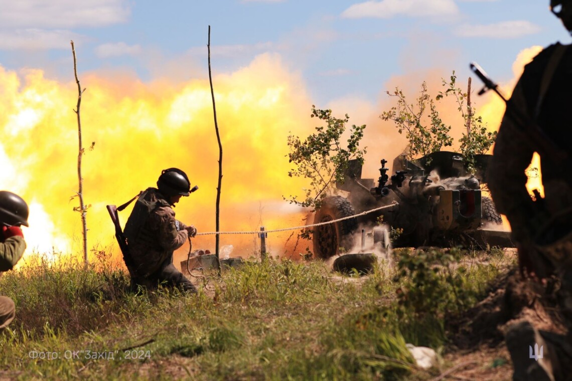 Украинские войска пытаются оттеснить россиян в направлении к населённому пункту Глубокое в Харьковской области.