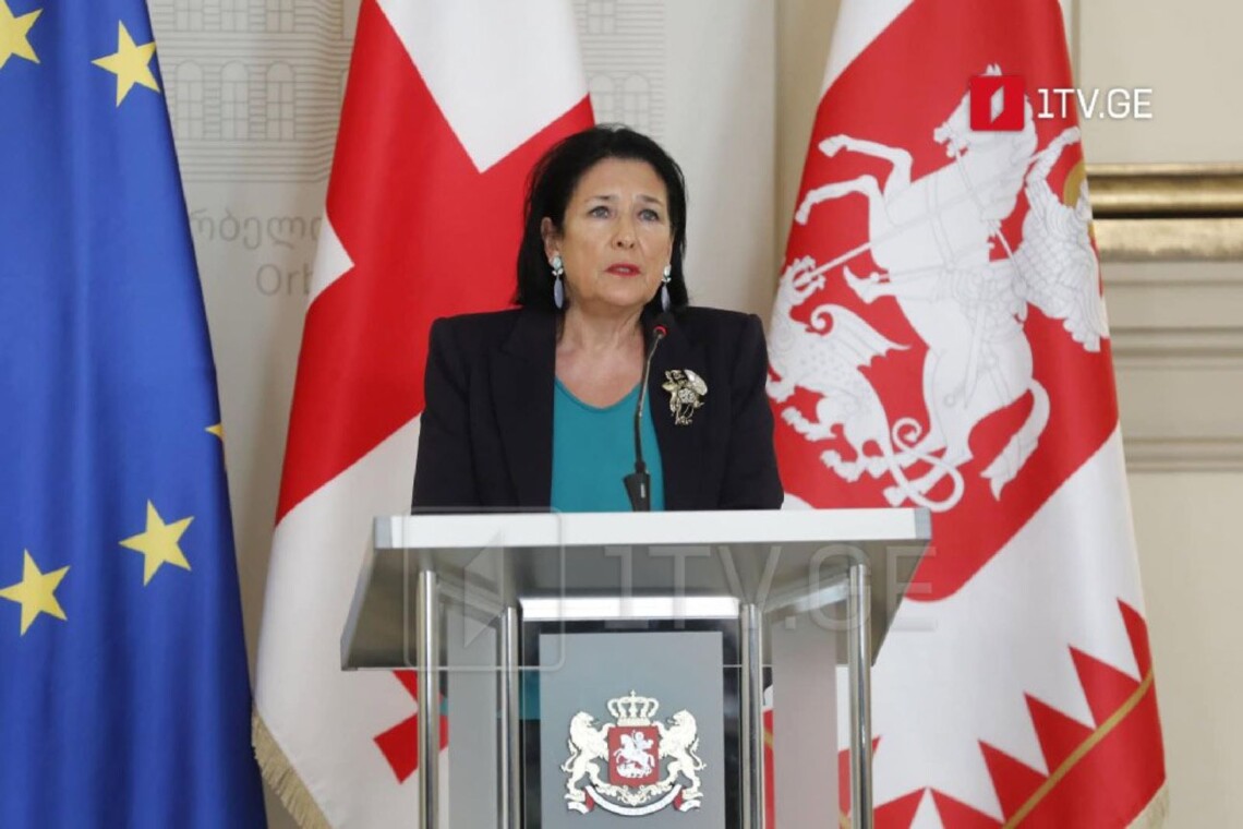 В субботу, 18 мая, президентка Грузии Саломе Зурабишвили наложила вето на принятый парламентом законопроект О прозрачности иностранного влияния.