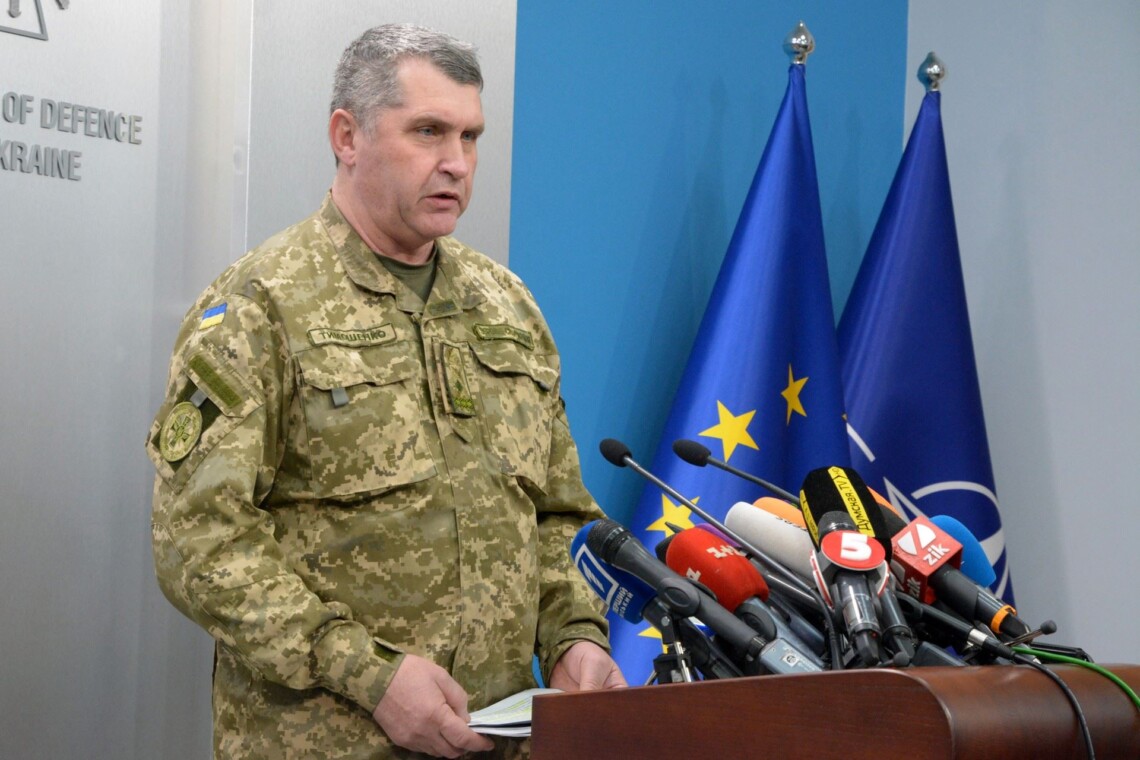 Национальное бюро проводило следственные действия по месту жительства бывшего замруководителя Генштаба украинской армии.