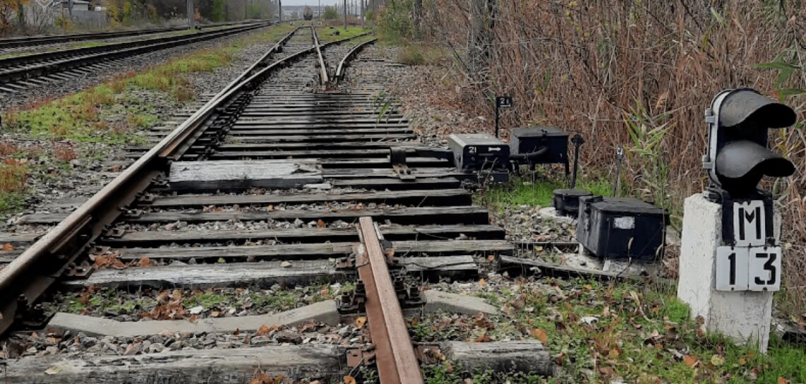 Агент АТЕШ совершил диверсию на железной дороге в российском Ярославле, которая используется в военных целях.