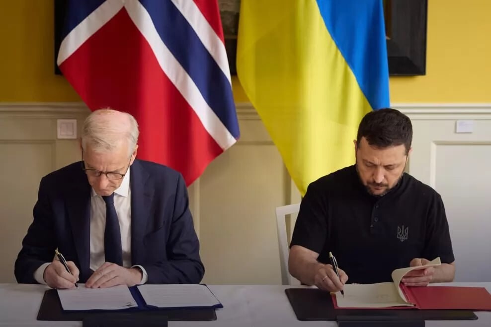 Украина и Норвегия подписали соглашение о безопасности. В этом году Украина получит 1,2 млрд евро военной помощи.