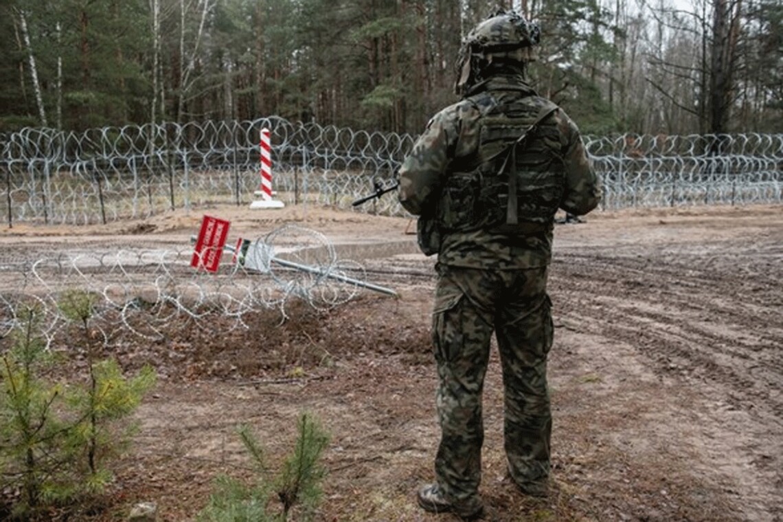 Польша готовится провести на границе масштабную операцию Безопасное Подляшье. Она начнётся 1 августа.