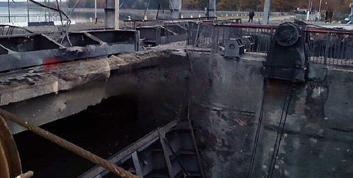 Белгородскую дамбу атаковали Силы беспилотных систем Командующий Сил беспилотных систем Роберт Бровди подтвердил, что удар по Белгородской дамбе нанесли украинские военные.