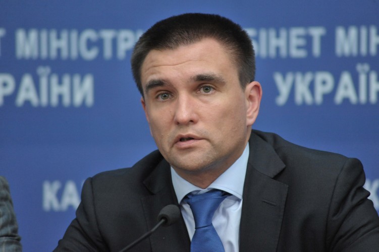 Украина и ОБСЕ согласовали план контроля границы с РФ на Донбассе, — Климкин