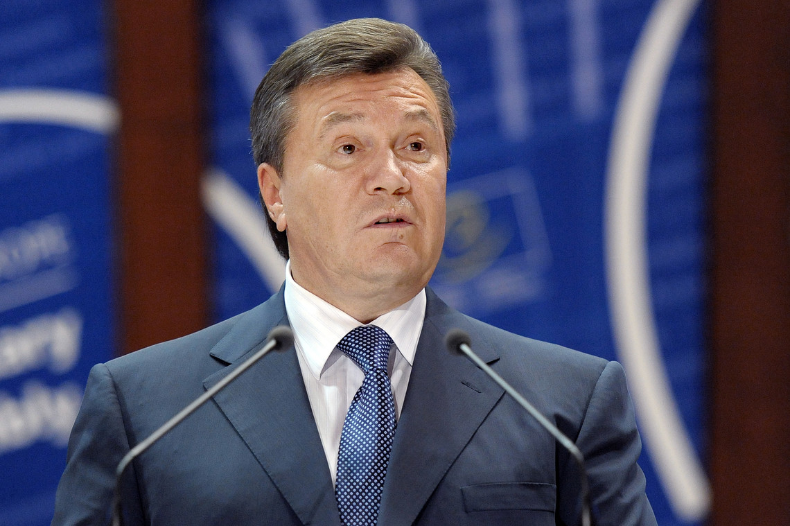 Янукович 25 ноября даст пресс-конференцию в Ростове