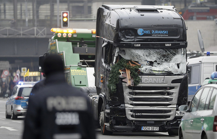 Немецкая милиция подвердила смерть украинца в итоге теракта в Берлине