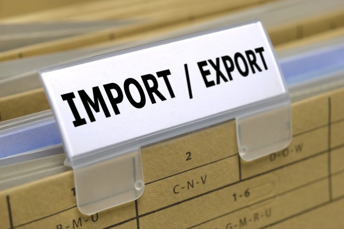 В 2016 году экспорт товаров сократился по сравнению с 2015 годом на 4,6 процента или на 1,764 миллиарда долларов США