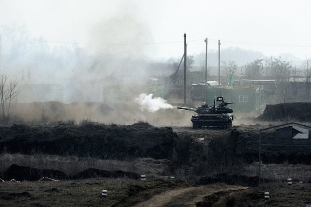 Боевики обстреливали ВСУ у шахты Бутовка из танка и ПТРК — штаб