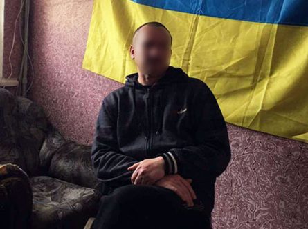 Співробітники Нацполіціі Донецької області затримали бойовика, який їхав оформляти українську пенсію.