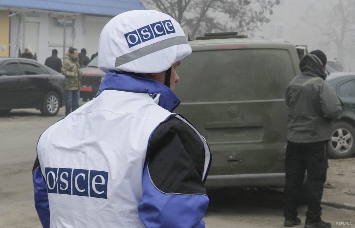 Около патруля миссии ОБСЕ в Донбассе стреляли