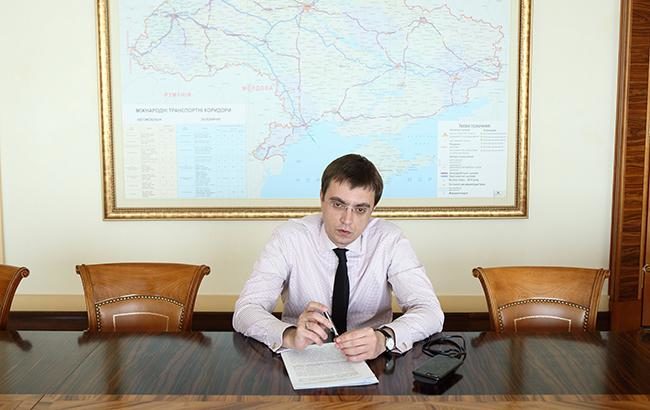 Омелян: Украина начнет строительство платных дорог в 2019