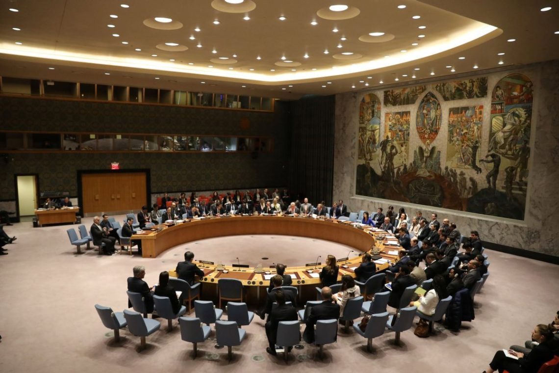 Российская Федерация поставляет оружие на Донбасс — Украина в организации ООН