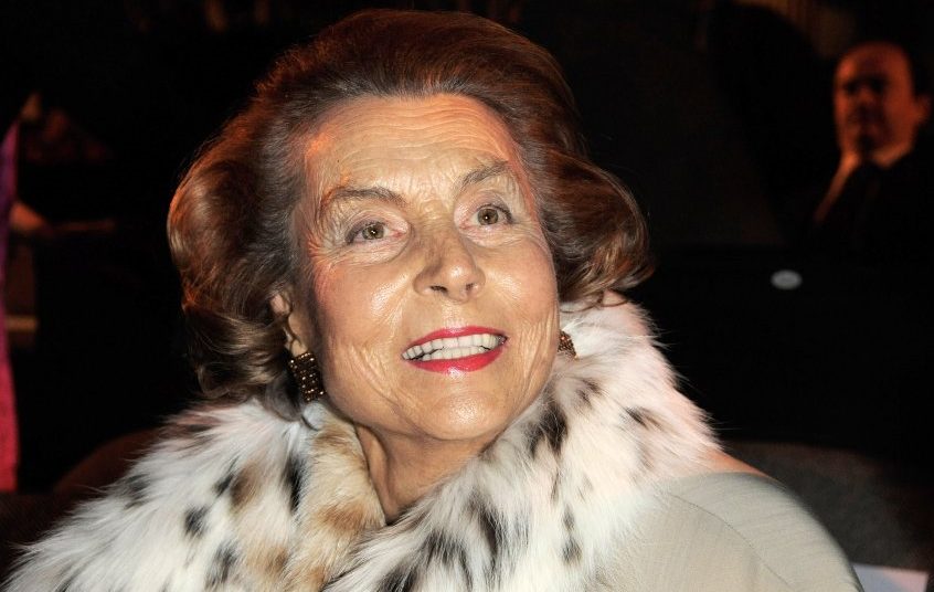 Самая богатая женщина мира наследница косметической компании L'Oreal Лилиан Беттанкур скончалась на 95-м году жизни