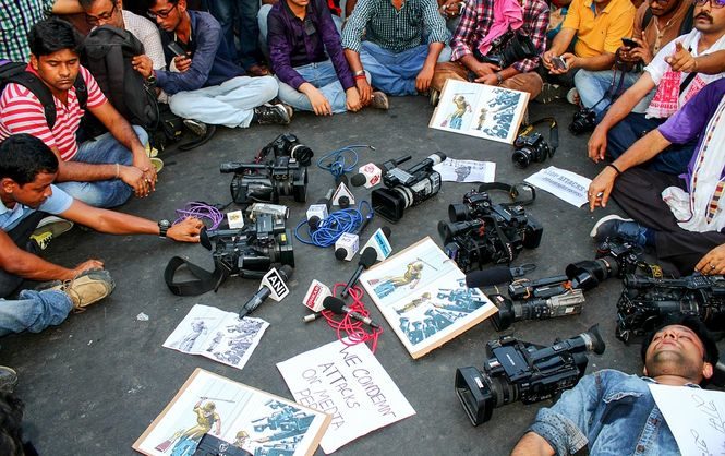 RSF: в 2017-ом во всём мире погибли 65 репортеров