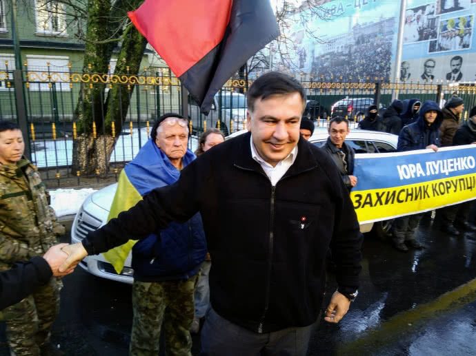 Саакашвили придет на допрос в СБУ 26 декабря