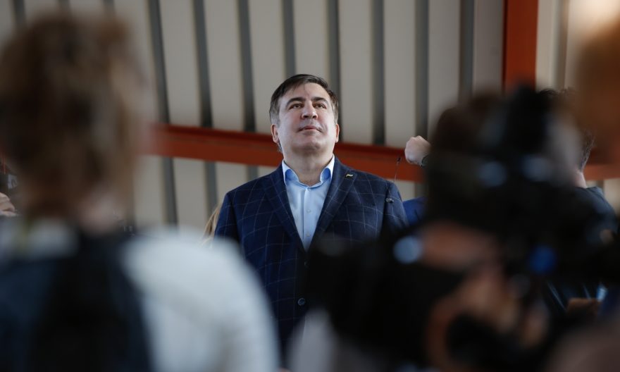 «Пленки Курченко»: Саакашвили отказывается предоставить образцы своего голоса для экспертизы