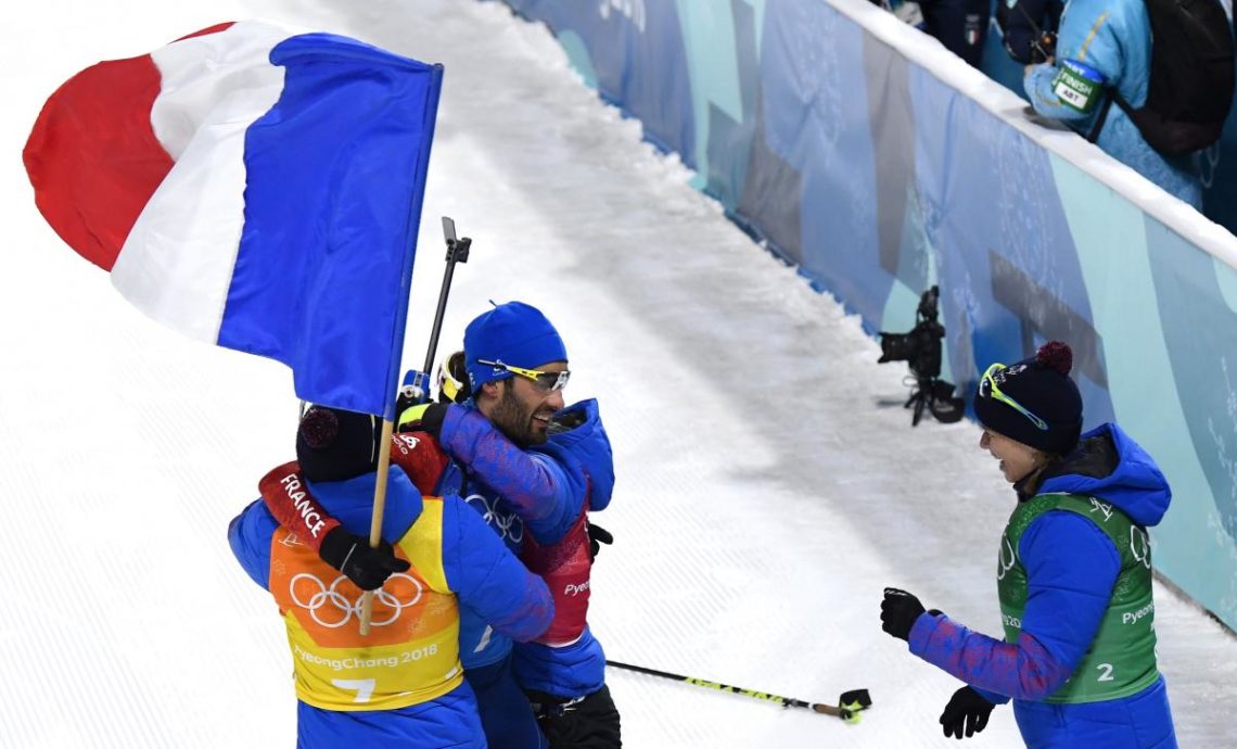 Сборная Украины по биатлону заняла седьмое место в смешанной эстафете на зимних Олимпийских играх в южнокорейском Пхенчхане