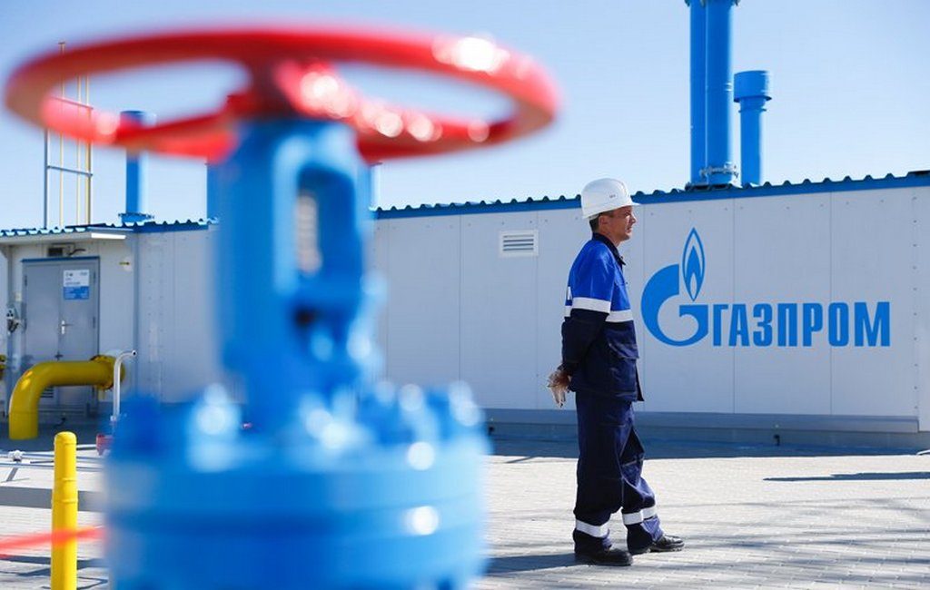 Российский газовый монополист Газпром создал в отчетности резерв на полную сумму штрафа по транзитному контракту с Украиной