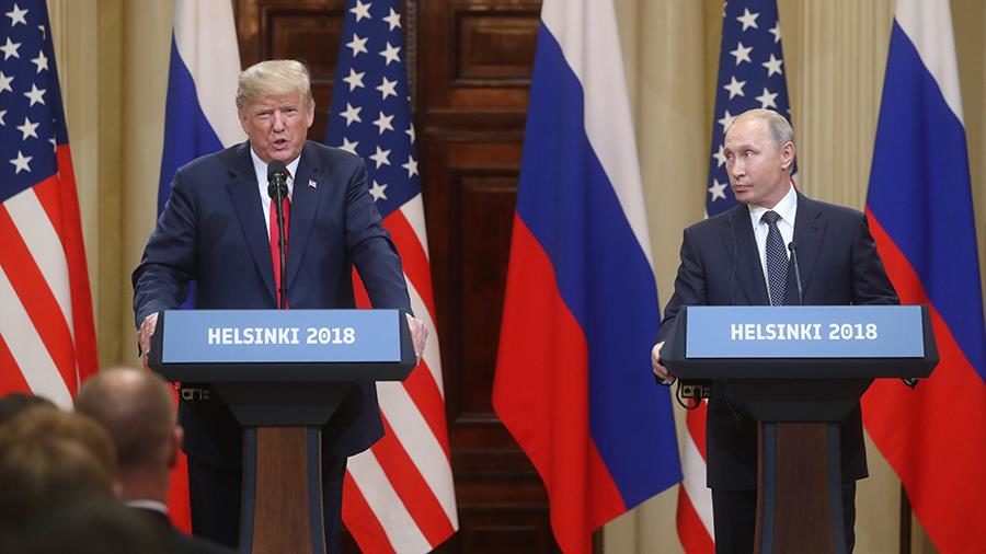 В Кремле остались довольны саммитом В.Путина и Трампа