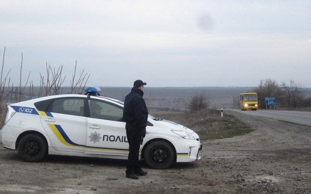 Полиция Киевской области задержала двух подозреваемых в нападении на инкассаторскую машину