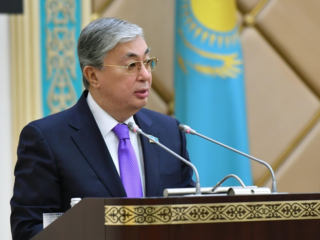Переход казахского языка на латиницу станет важным этапом духовной модернизации заявил президент Казахстана Касым Жомарт Токаев