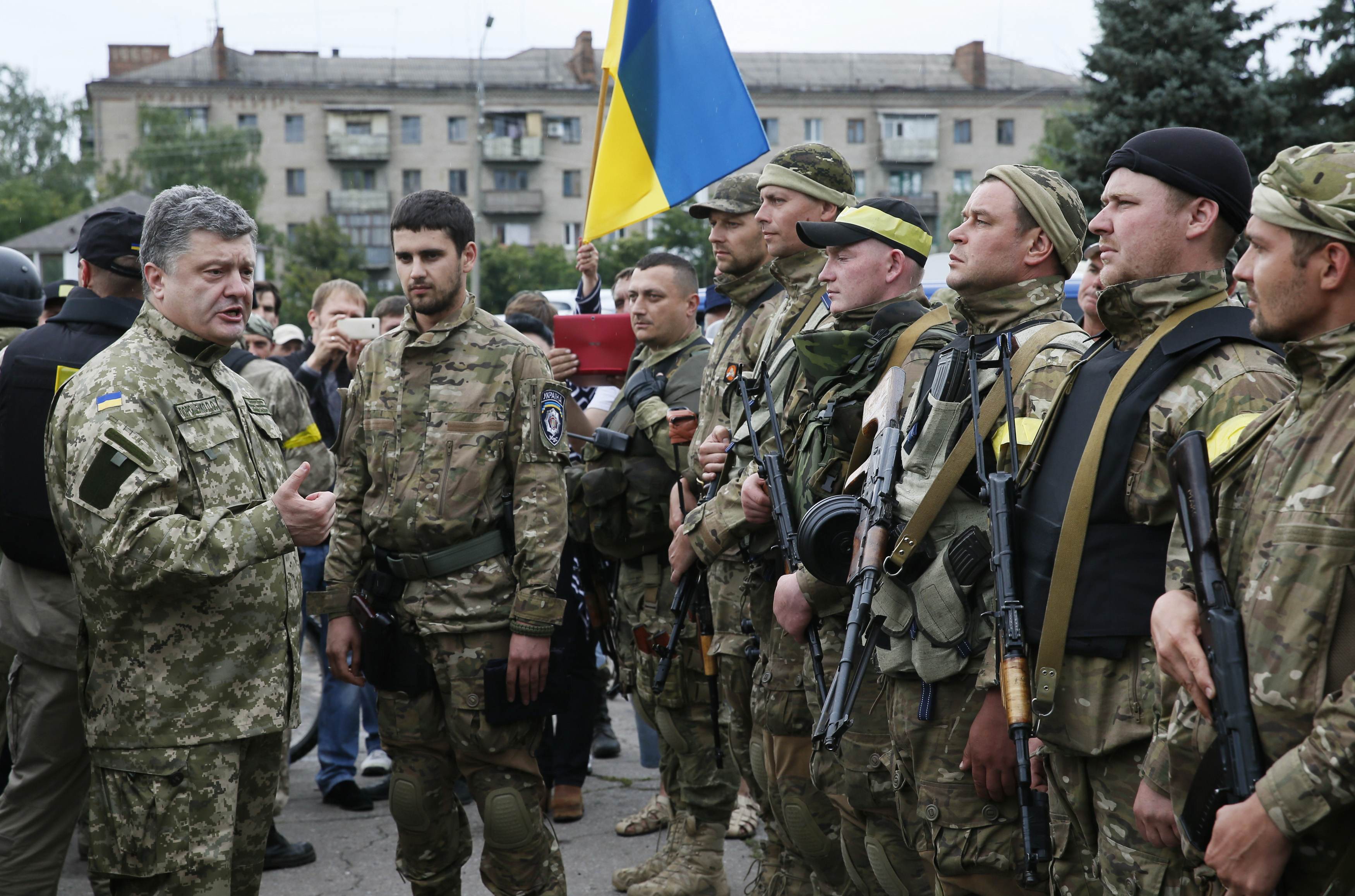 Минобороны Украины: армия страны будет соответствовать стандартам НАТО к концу 2020 г.