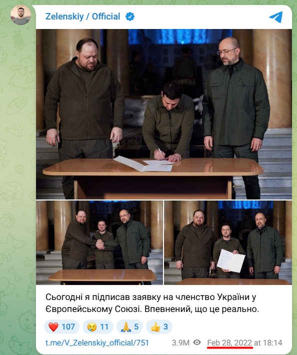 https://t.me/V_Zelenskiy_official/751