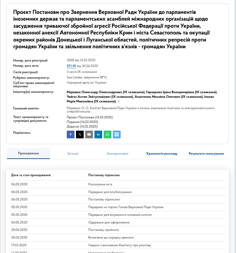 https://itd.rada.gov.ua/billinfo/Bills/Card/1099