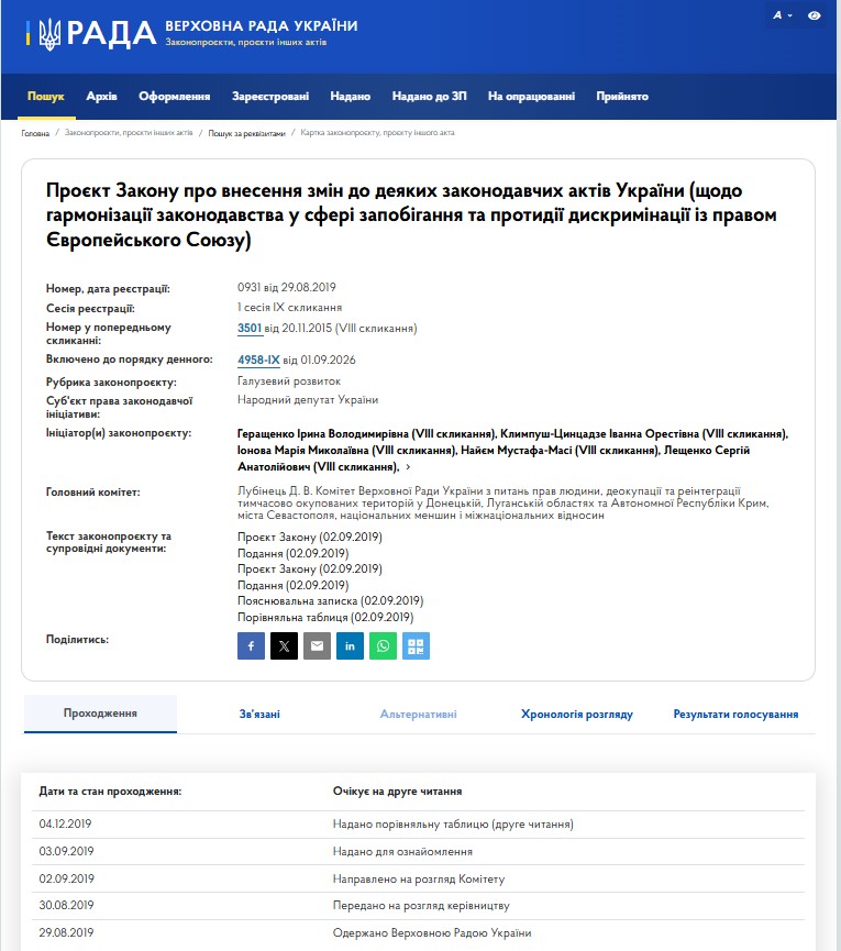 https://itd.rada.gov.ua/billinfo/Bills/Card/3767