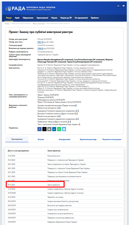 https://itd.rada.gov.ua/billinfo/Bills/Card/953