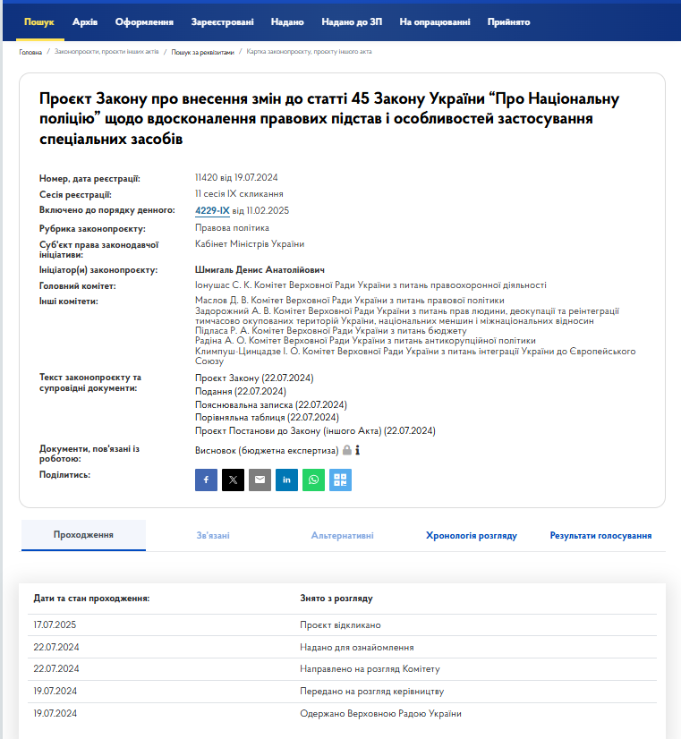 https://itd.rada.gov.ua/billinfo/Bills/Card/44610