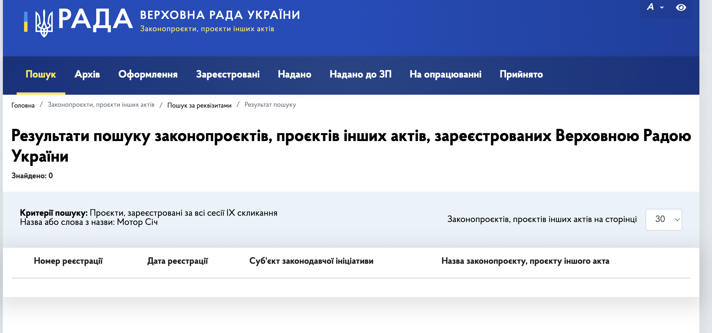 https://itd.rada.gov.ua/billinfo/Bills/searchResults