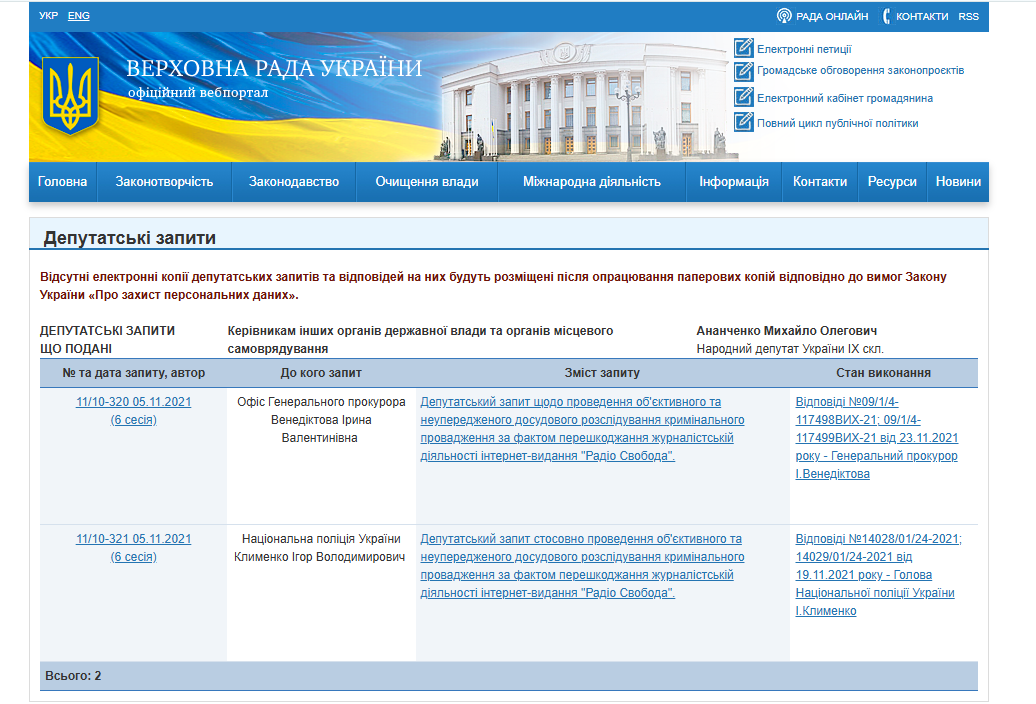 http://w1.c1.rada.gov.ua/pls/zweb2/wcadr43D?sklikannja=10&kodtip=26&rejim=1&KOD8011=20967