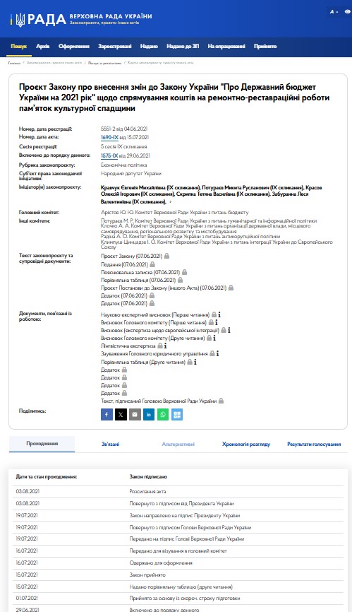 https://itd.rada.gov.ua/billinfo/Bills/Card/26905