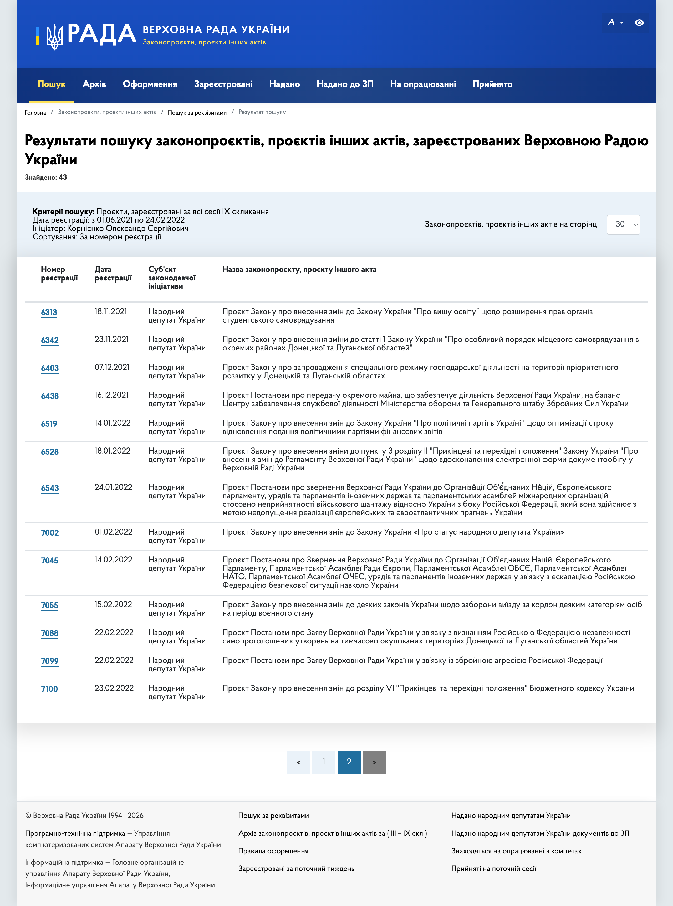 https://itd.rada.gov.ua/billinfo/Bills/SearchResultsAdvanced