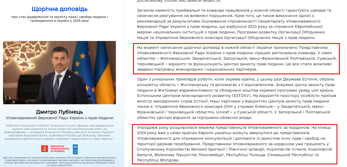 https://ombudsman.gov.ua/report-2024/rezultaty-diialnosti-upovnovazhenoho-z-prav-liudyny