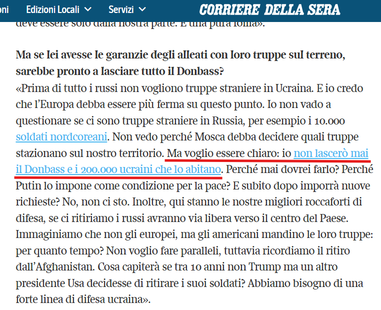 https://www.corriere.it/esteri/26_marzo_03/intervista-a-zelensky-lasciare-il-donbass-aprirebbe-la-via-a-mosca-putin-ha-perso-l-inverno-l-ue-da-sola-non-basta-3004ee60-a4ef-4ea2-83ae-1559b14d2xlk.shtml