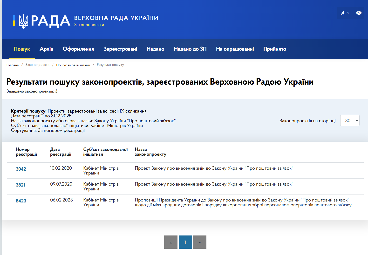 https://itd.rada.gov.ua/billinfo/Bills/SearchAdvanced