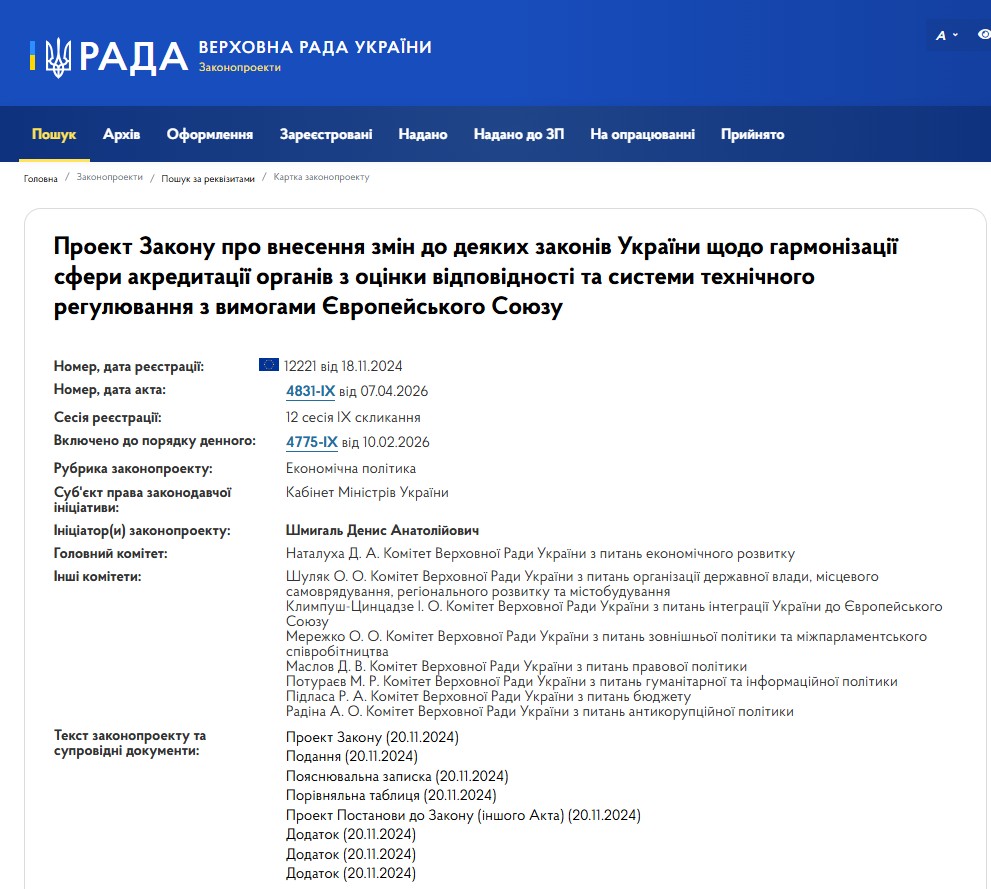 https://itd.rada.gov.ua/billinfo/Bills/Card/45261