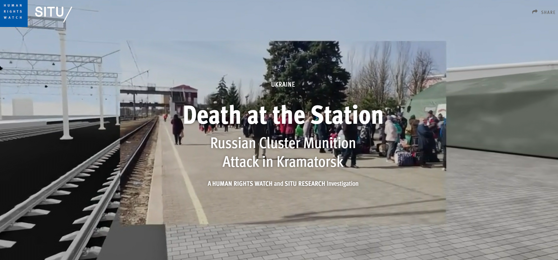 https://www.hrw.org/video-photos/interactive/2023/02/21/death-at-the-station/russian-cluster-munition-attack-in-kramatorsk