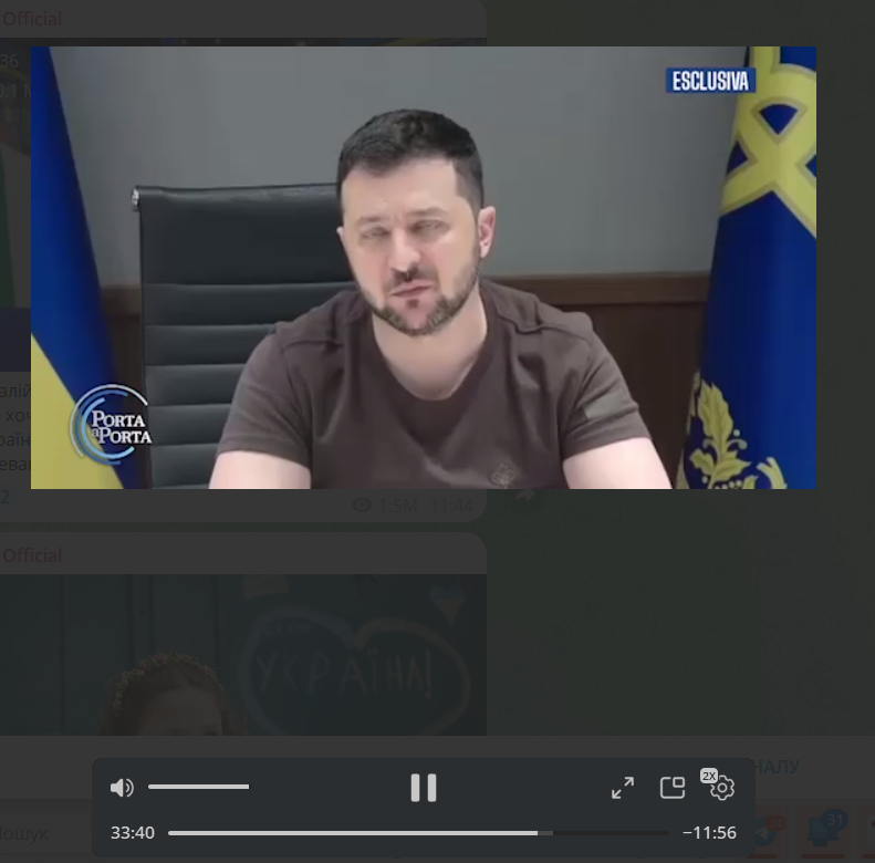 https://t.me/V_Zelenskiy_official/1619