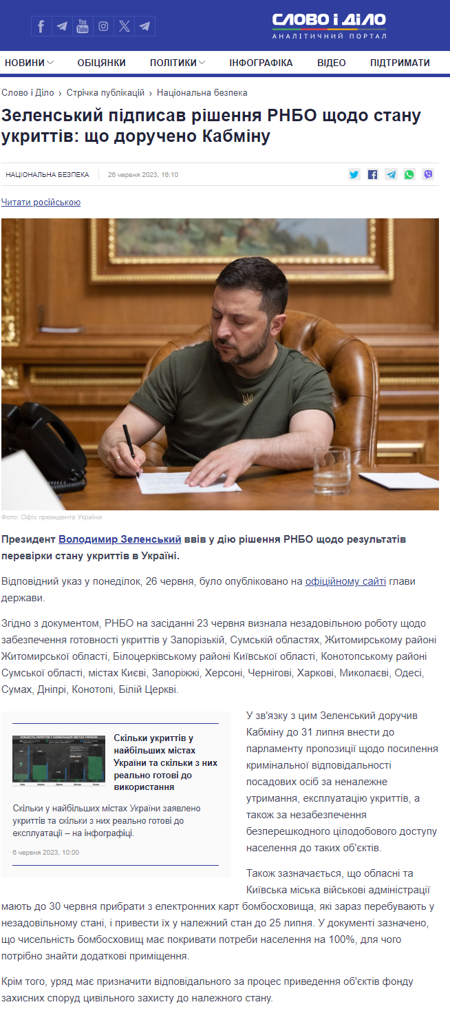 https://www.slovoidilo.ua/2023/06/26/novyna/bezpeka/zelenskyj-pidpysav-rishennya-rnbo-shhodo-stanu-ukryttiv-dorucheno-kabminu