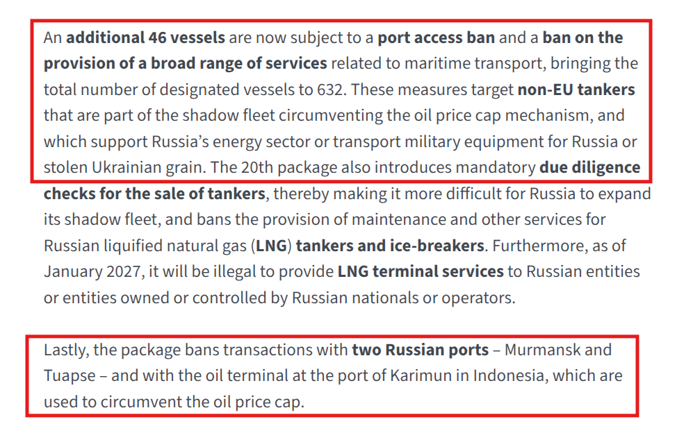 https://www.consilium.europa.eu/en/press/press-releases/2026/04/23/russia-s-war-of-aggression-against-ukraine-20th-round-of-stern-eu-sanctions-hits-energy-military-industrial-complex-trade-and-financial-services-including-crypto/
