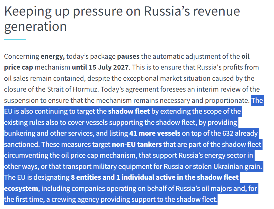 https://www.consilium.europa.eu/en/press/press-releases/2026/07/23/21st-package-of-sanctions-eu-hits-russian-energy-financial-services-and-crypto-hard/